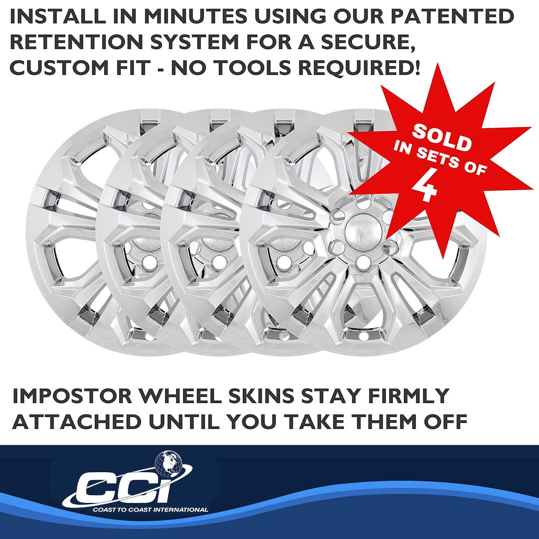 Coast To Coast IMP511X Silverado 20-Inch Impostor Chrome Cover - image 5