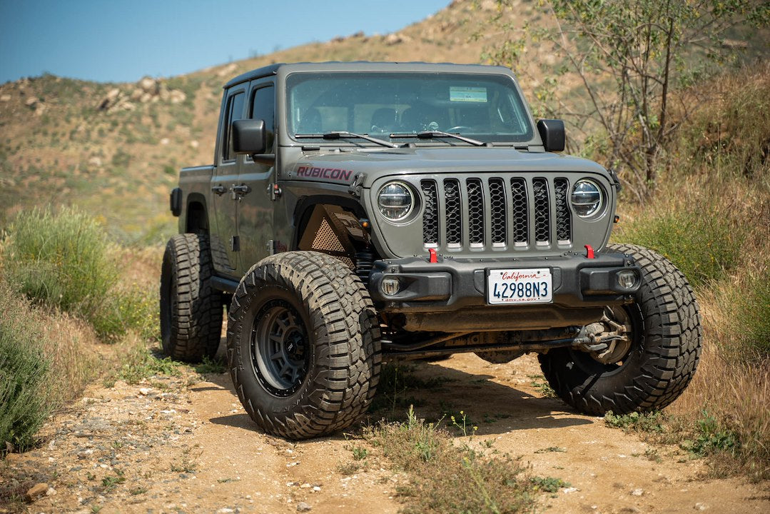 DV8 Offroad FDGL-08 Gladiator JT Flare-Delete Kit
