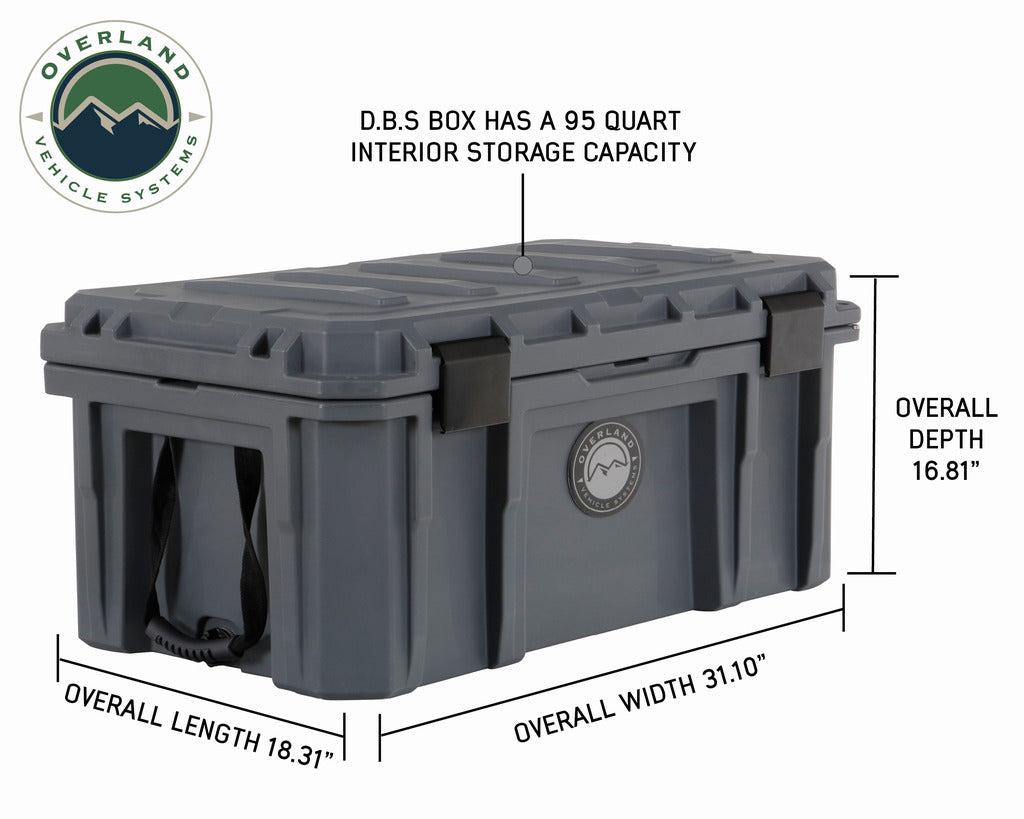 Overland Vehicle Systems 40100011 Dry Box - image 1