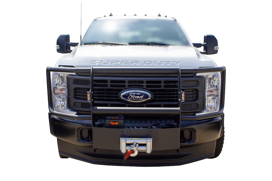 Go Industries ET013 Winch System Front Grille Guard