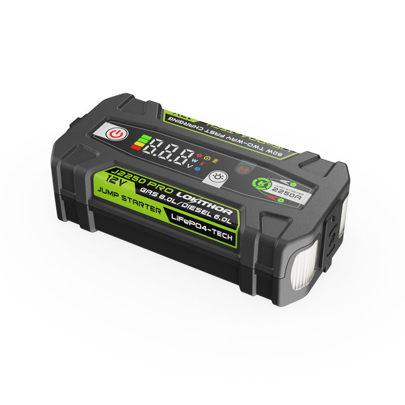 Lokithor J2250PRO J2250 Pro Portable Battery Booster