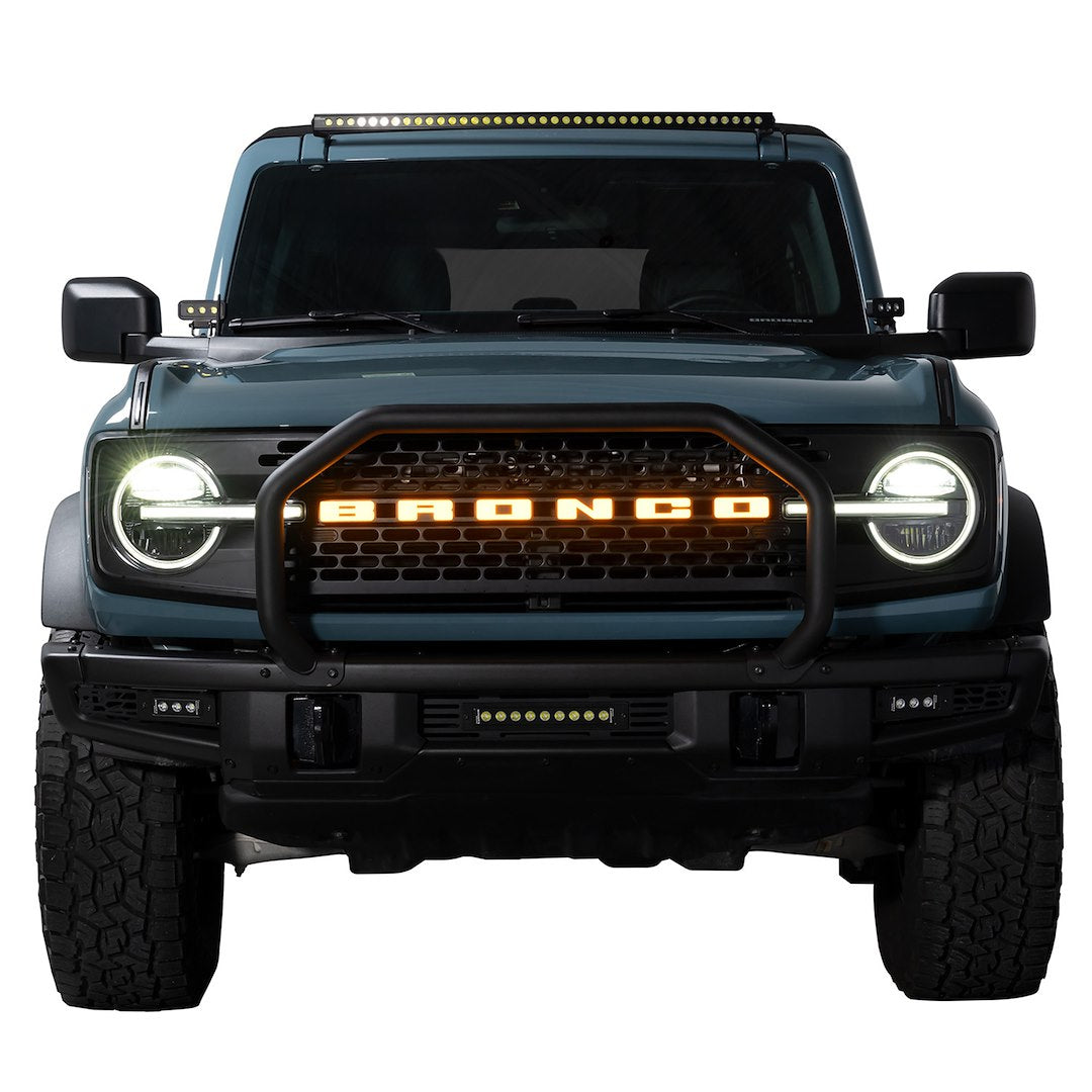 Putco 61500 Bronco Grille Protection Guard
