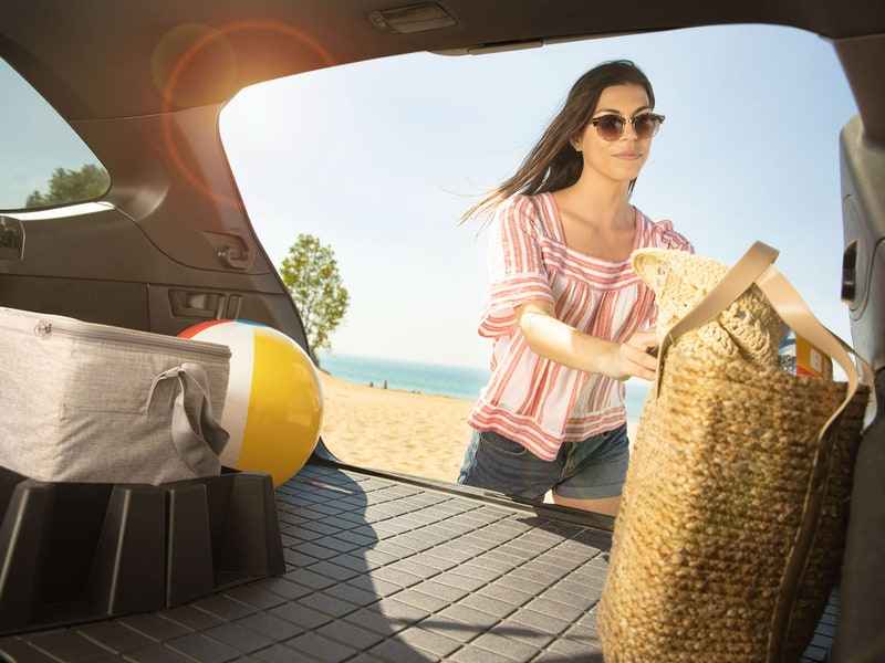 Weathertech (USA) Cargo Liner - Chevy Equinox – 40442
