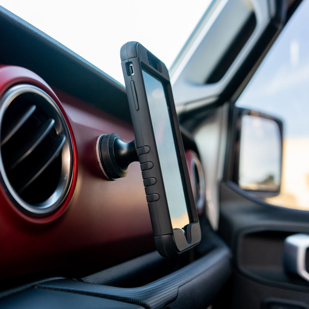 Mob Armor MOBN-GO-BLK Phone Mount/Grip Stand