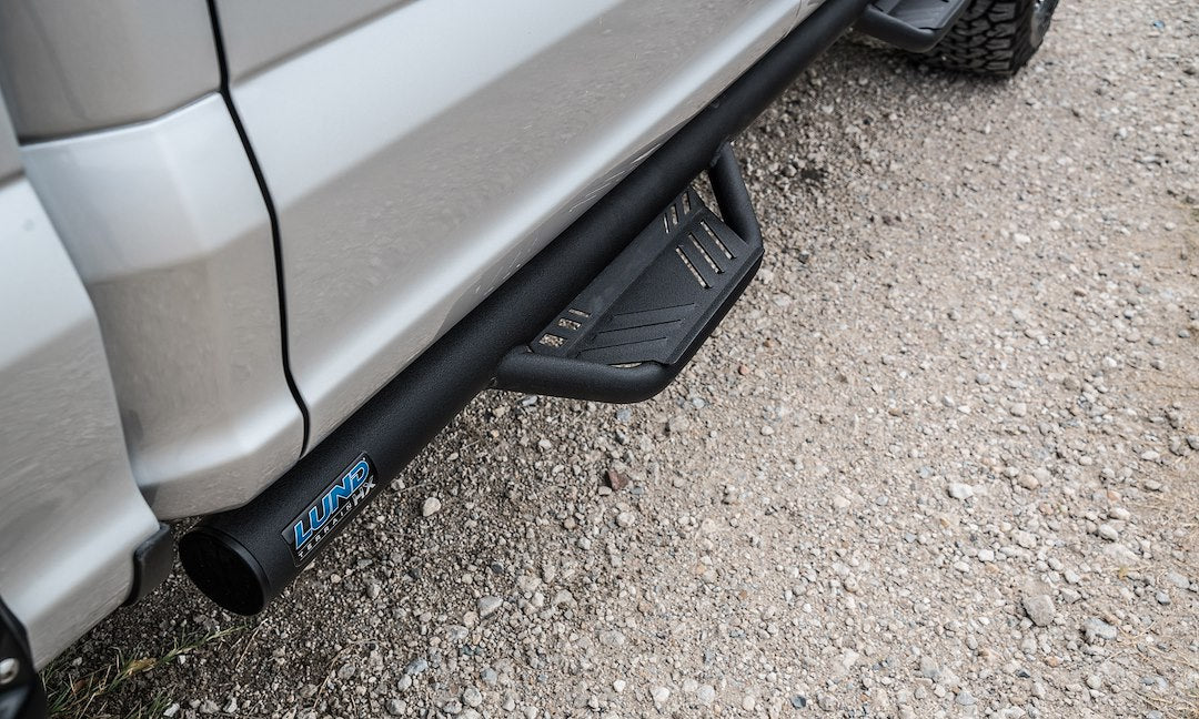Lund 34641334 Ram Quad Cab Terrain HX Step Nerf Bar