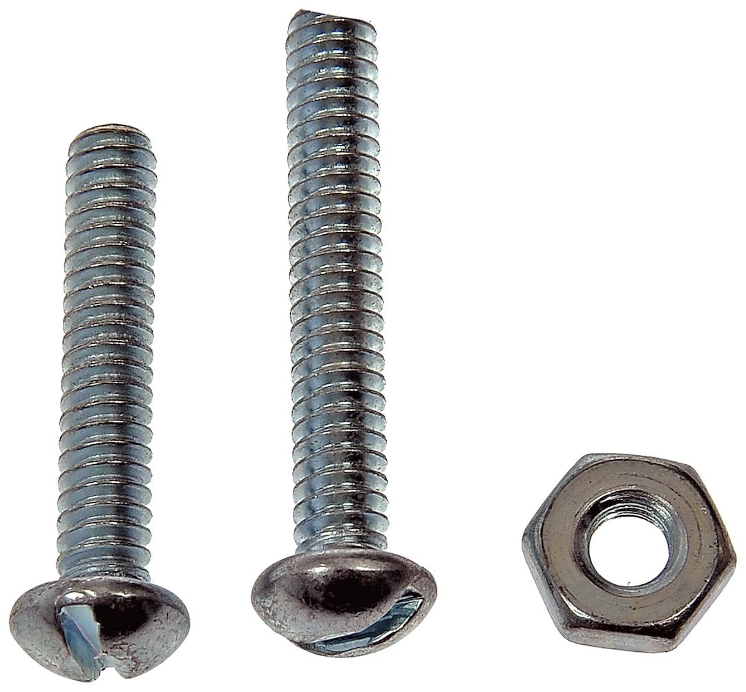Dorman (OE Solutions) 784-602 Natural-Finish Stove Bolt Pack - image 2