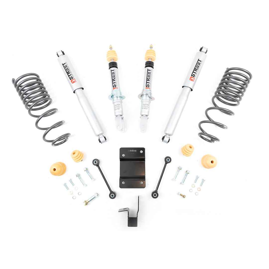 Belltech 1100SP Colorado Progressive Front/Rear Drop Kit - image 2
