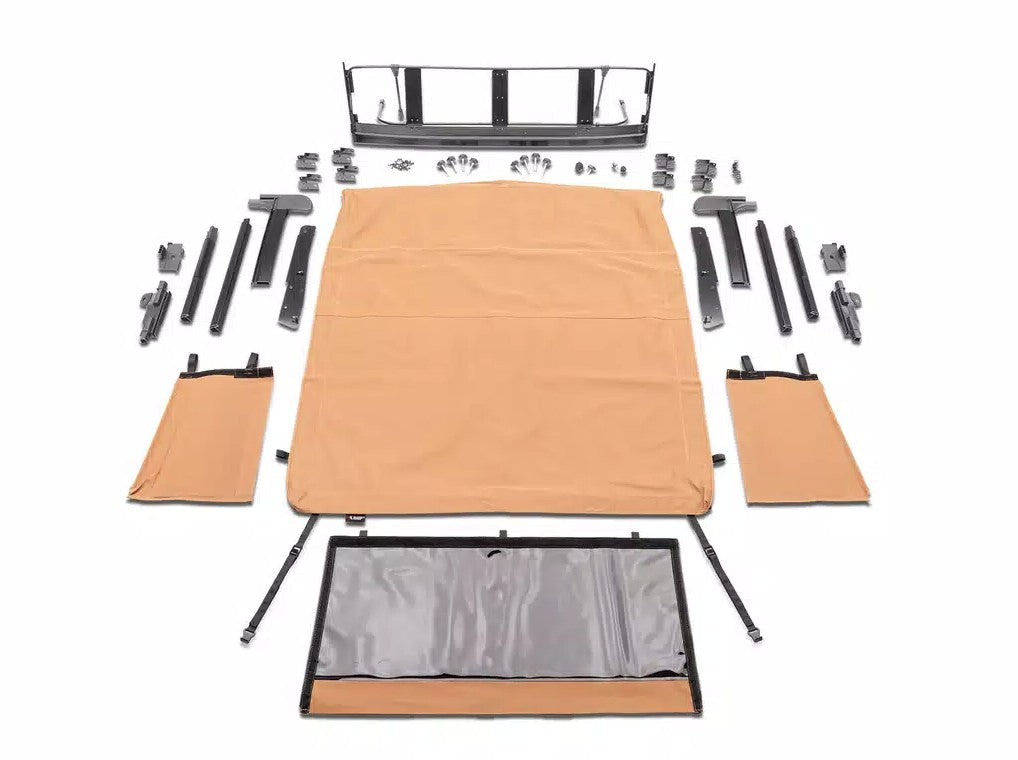 Rugged Ridge 13595.33 Voyager Frameless Fastback Replacement Top