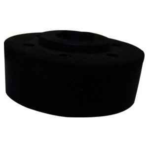 Crown Automotive 52087768 Black Front Shock-Mount Rubber Grommet