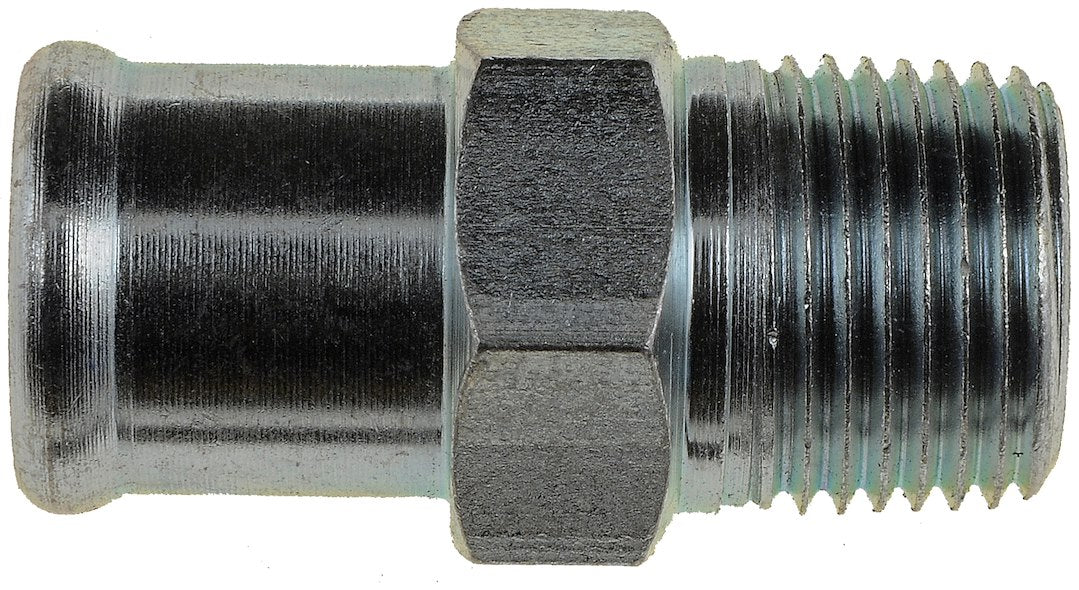 Dorman 56152 Straight Steel Heater Hose Adapter - image 1