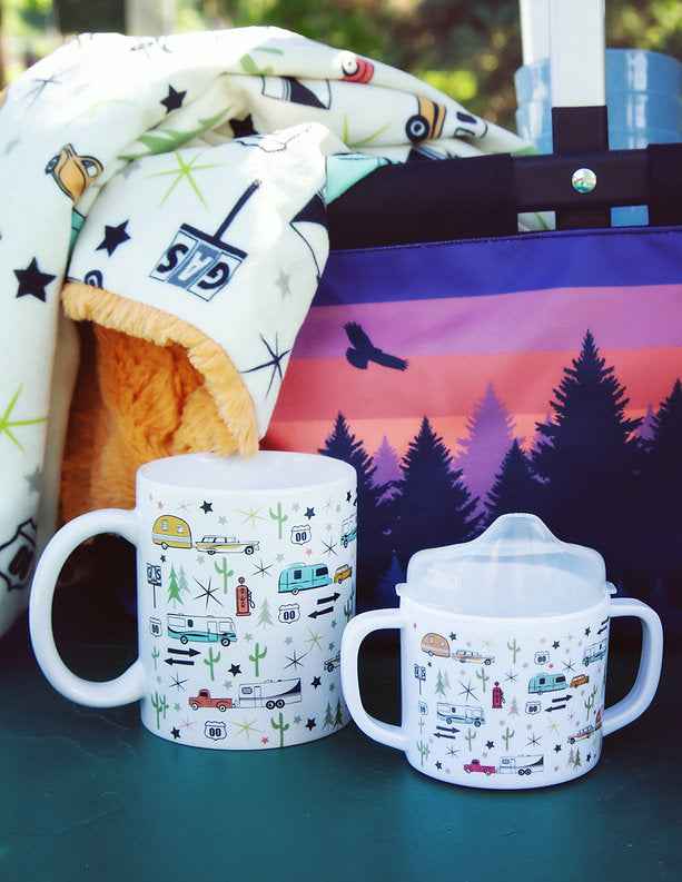 Camp Casual Road Trip Mommy & Me Mug and Sippy Cup Set – CC015RT