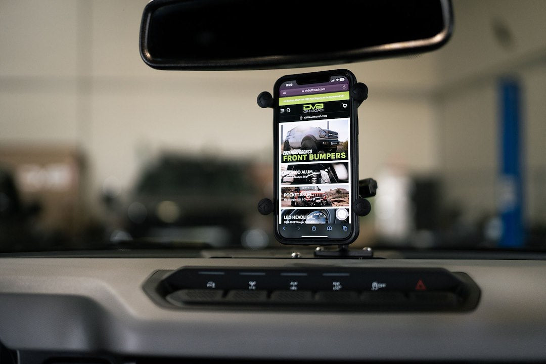 DV8 Offroad DMBR-01 Dashboard Electronics Mount