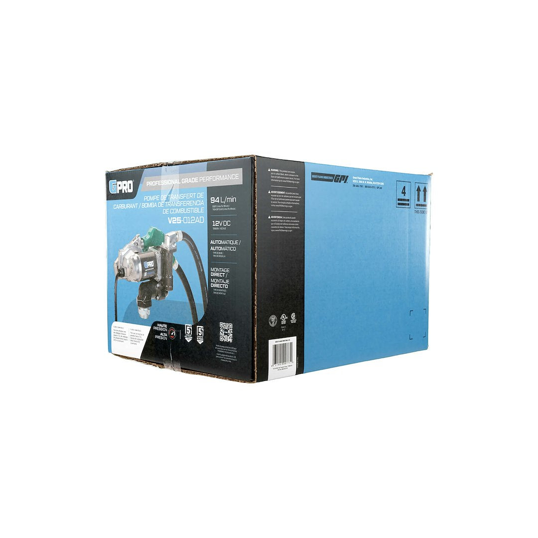 GPI 170000-03 GPRO V25 Fuel Pump