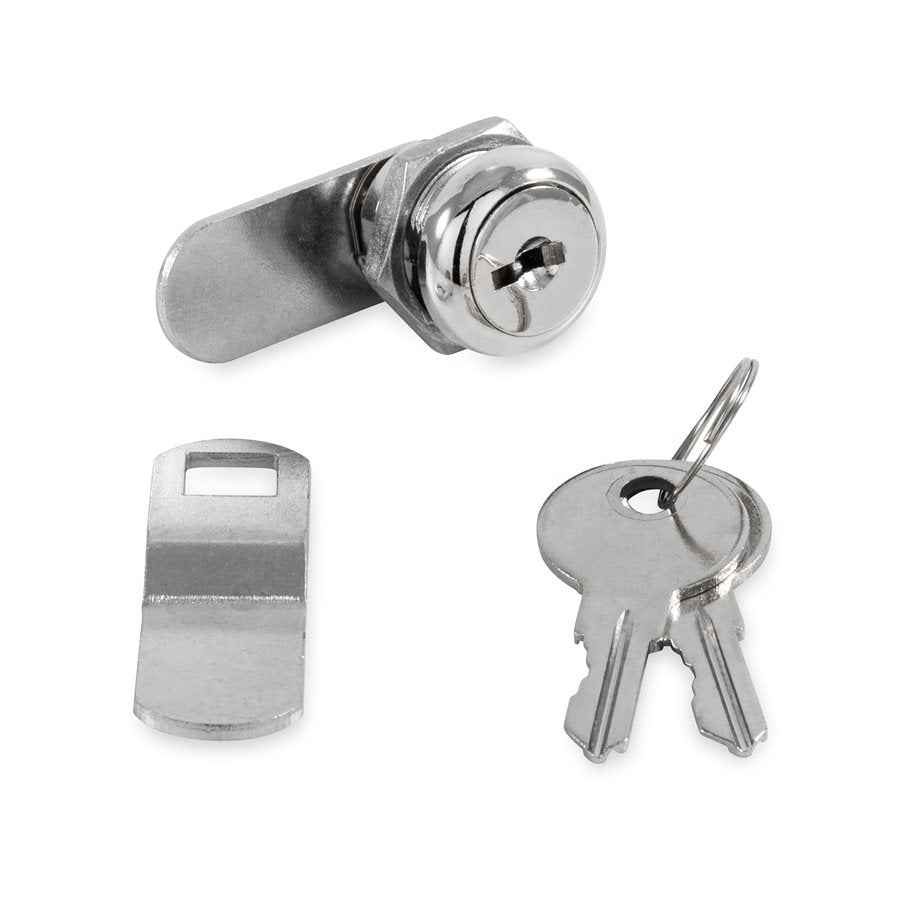 Camco Keyed RV Baggage Lock with 5/8-Inch Offset Cam – 44340