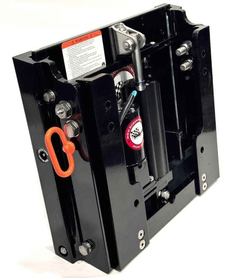 Bob's Machine 100-105102P-PCGBLK Black KickBack Hydraulic Jac, 4-Inch - image 1
