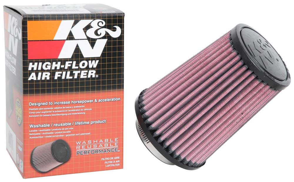 K&N Ru-5062xd Washable Universal Flanged Air Filter
