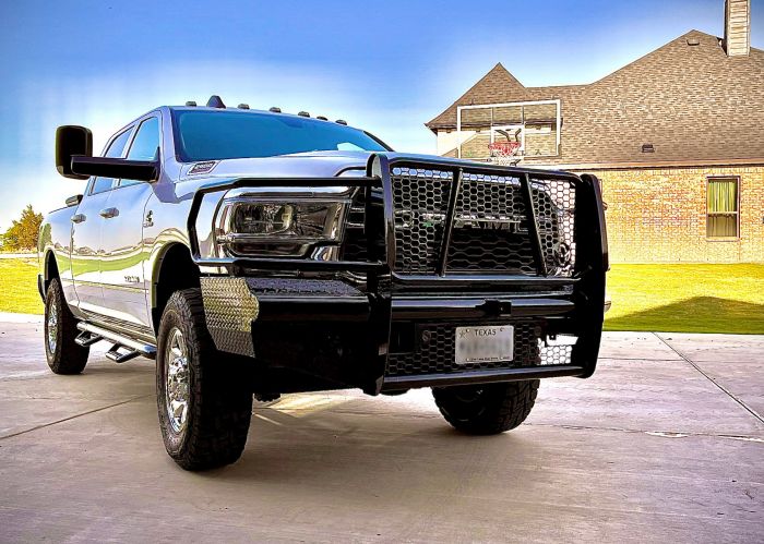 Ranch Hand FBD191BLRC Legend Dodge Front Bumper Assembly