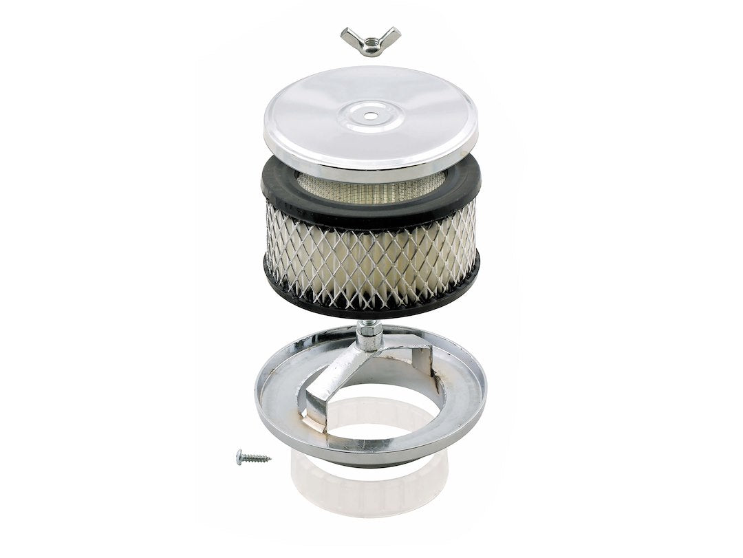 Mr. Gasket 4354 Deep-Dish Carburetor Air-Cleaner Assembly