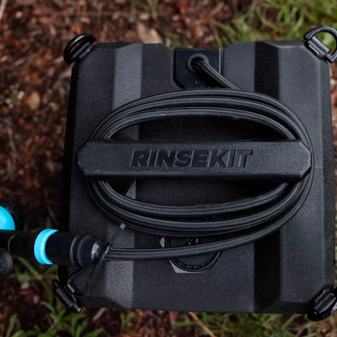 RinseKit 857007006357 Cube Portable Camp Shower