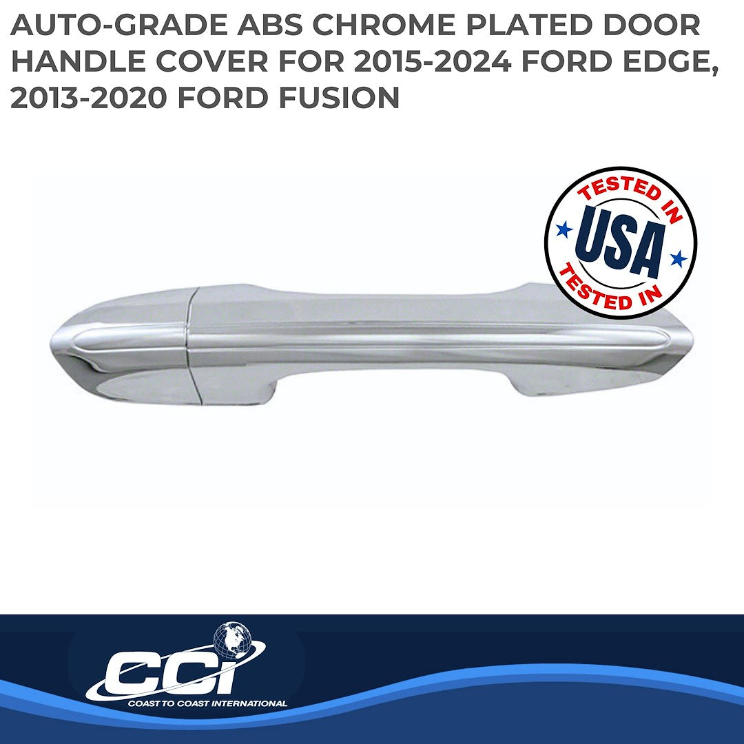 Coast To Coast DH68567B Four-Door Edge Chrome Lever Overlays - image 2