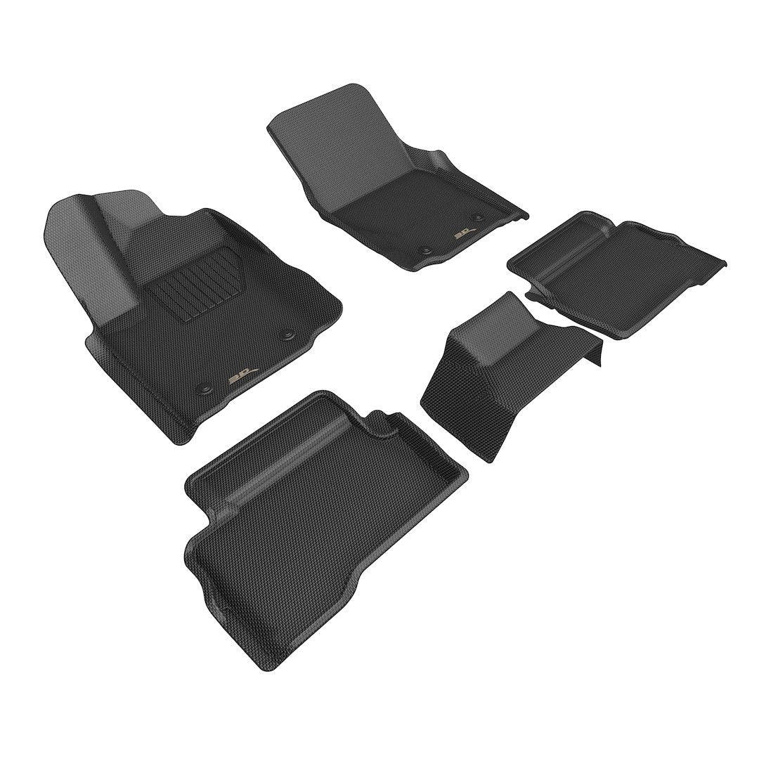 3D Mats L1TY31501509 Tacoma i-Force Max Maxpider 5-Piece Mats - image 1