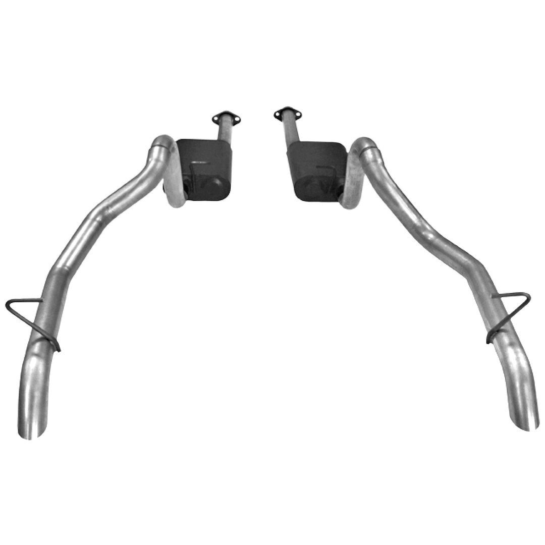 Flowmaster 17116 American Thunder Dual Cat-Back Kit