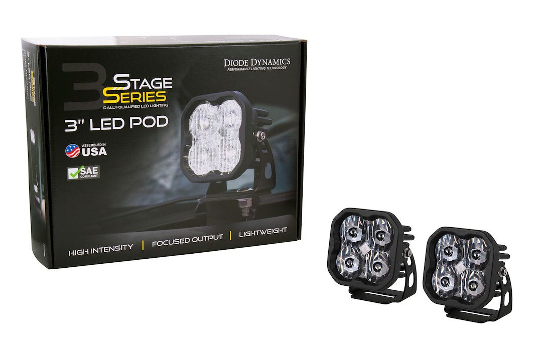 Diode Dynamics Dd6886p Stage Series Flood/Spot LED Kit