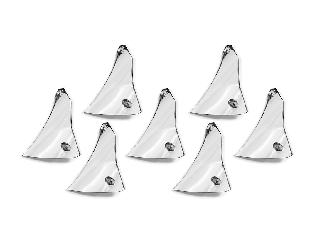 Grid Wheels 1189CHINL Chrome Wheel Spoke Insert