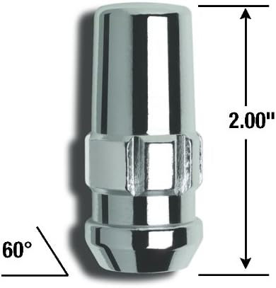 Gorilla 76641N Duplex Acorn Wheel-Locking Fastener