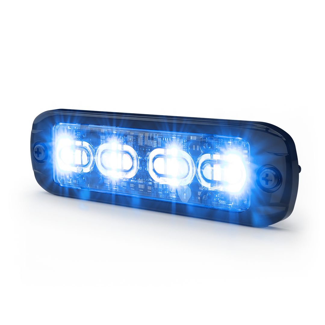 Ecco Electronic ED3802BAWG ED3800 Ultra-Low-Profile Warning Unit