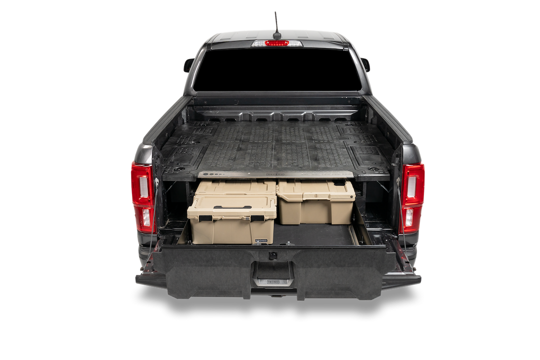 Decked YN8 Vehicle-Specific Cargo Drawer System