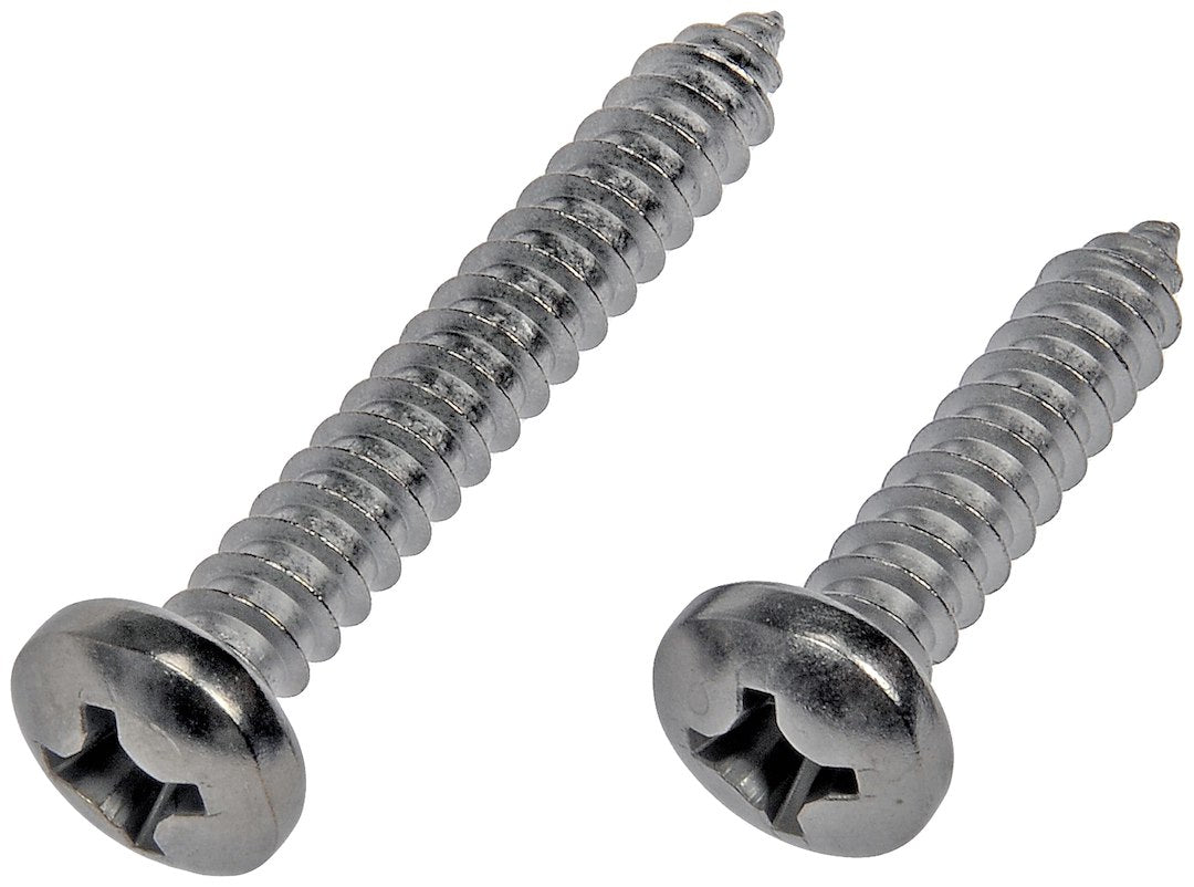 Dorman (OE Solutions) 784-170 Stainless #12 Pan Screw Pack - image 1