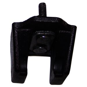 Crown Automotive 55176428AC Matte Black Hood Catch and Bracket - image 3