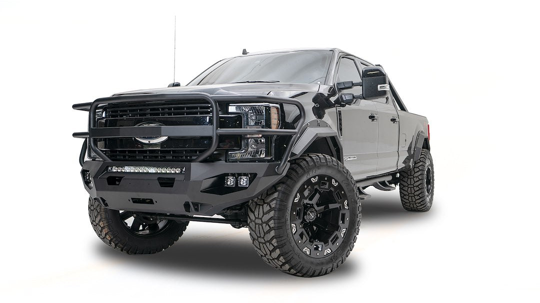 Fab Fours FS17-X4150-1 Super Duty Matrix Front Bumper