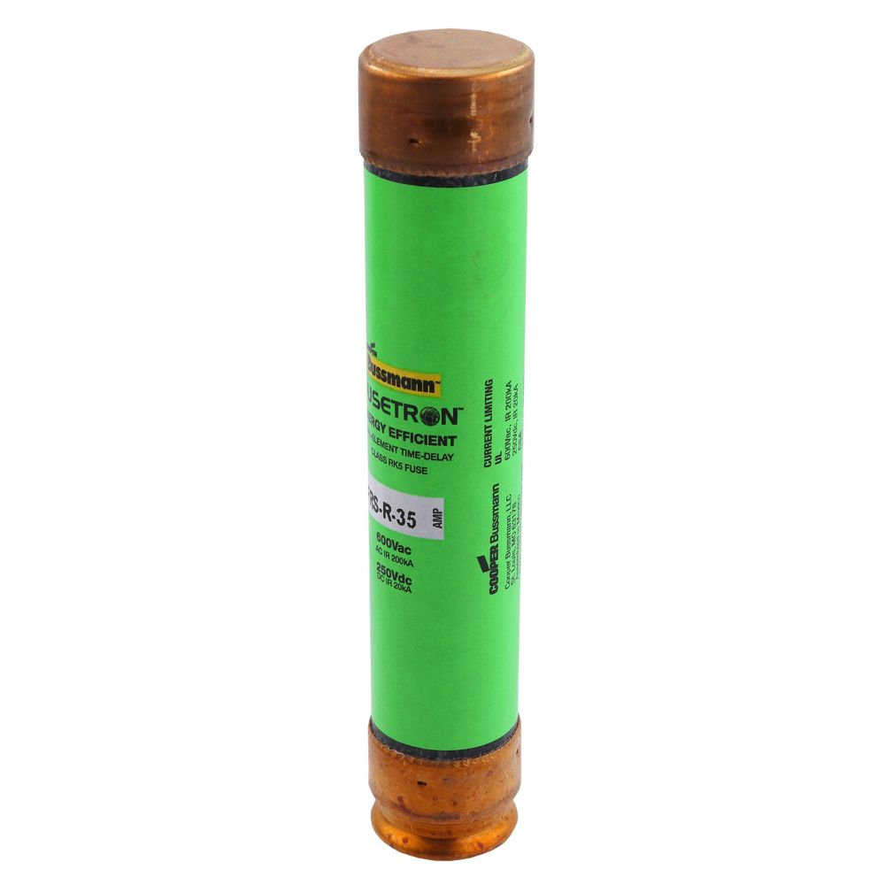 Bussman FRSR35 35A RK5 Dual-Element Time-Delay Fuse - image 3