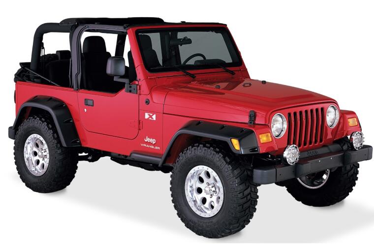 Bushwacker 10908-07 Wrangler Pocket Style Flare