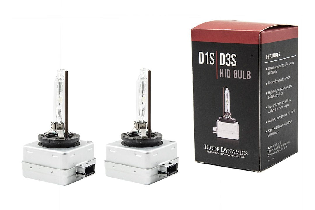 Diode Dynamics DD1045P D3S Headlight Replacement Pair