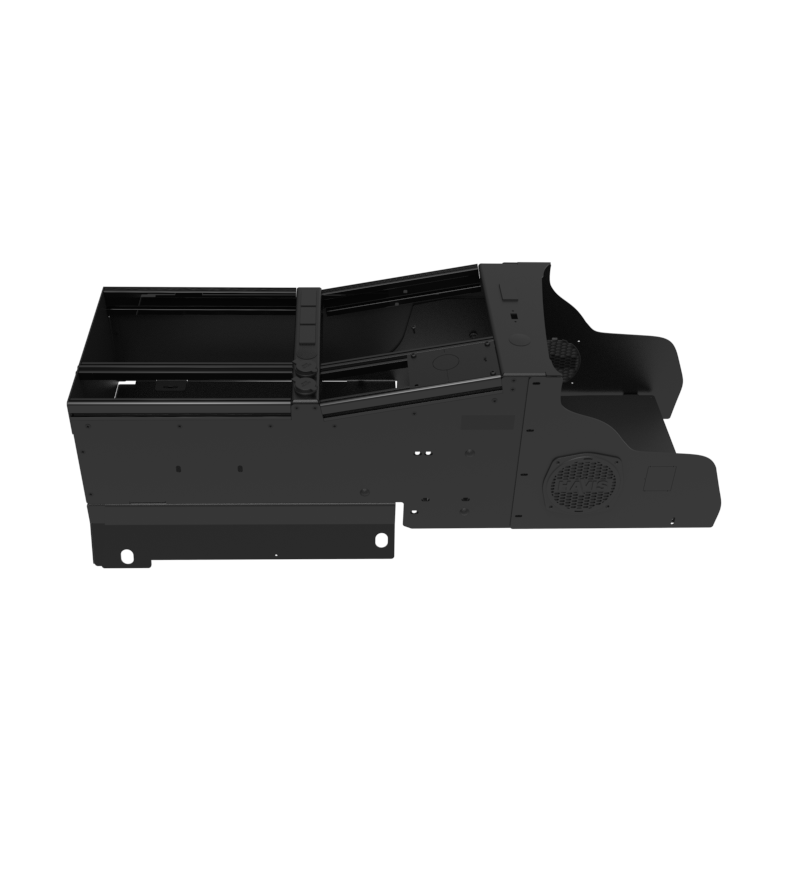 Havis Inc. C-Vsw-1012-Tah-1 Wide Vehicle-Specific Console
