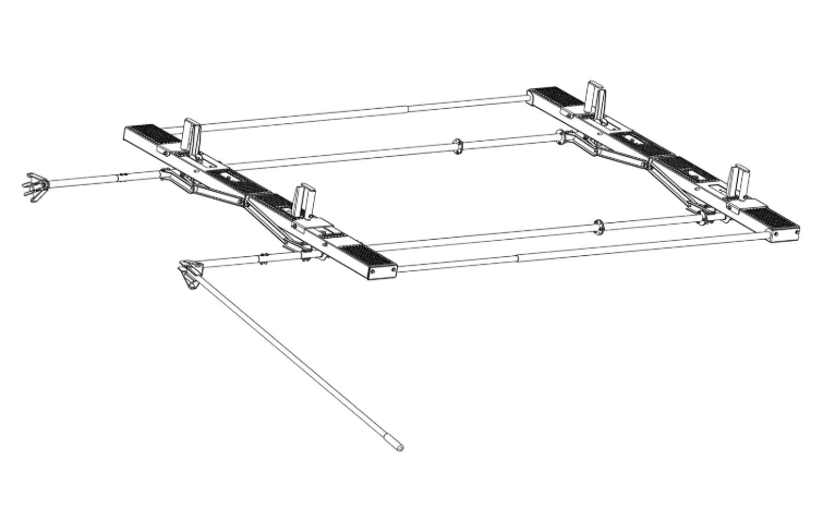 Holman 4A95H EZ-LoDown HD Double Drop-Down Two-Box Kit