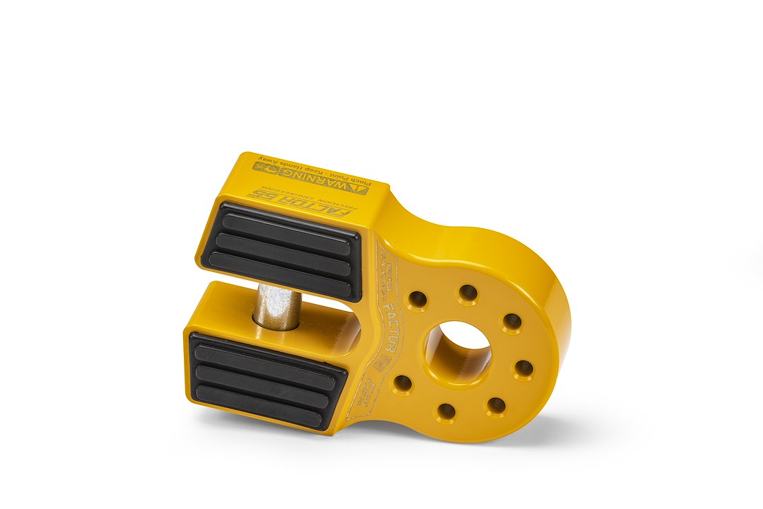 Factor 55 00050-03 FlatLink Winch-Line Mount in Yellow