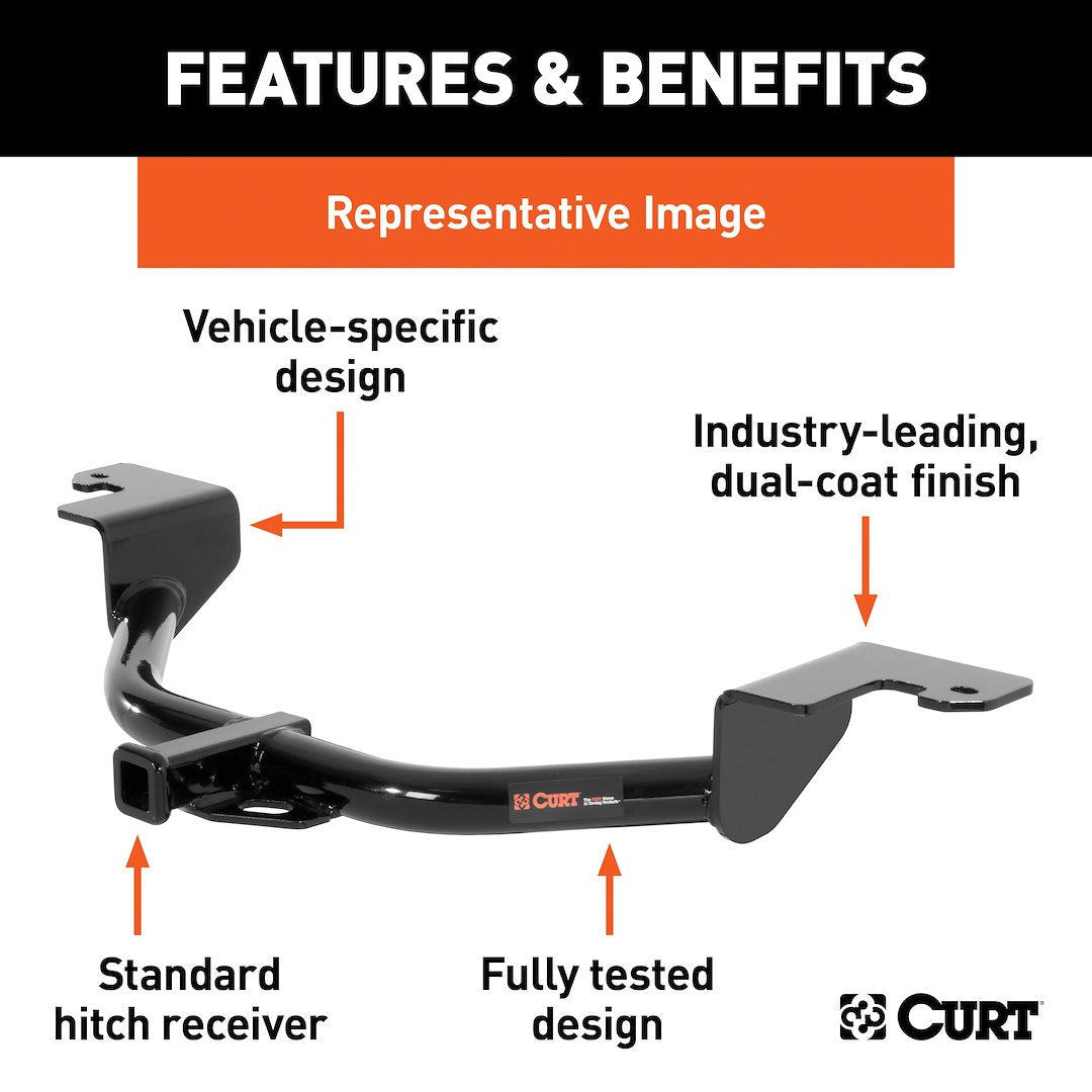 Curt 11282 Trailer Hitch Rear - image 2