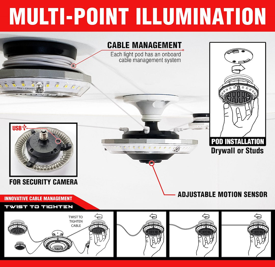 STKR Concepts 00194 MPI Interior LED Lamp