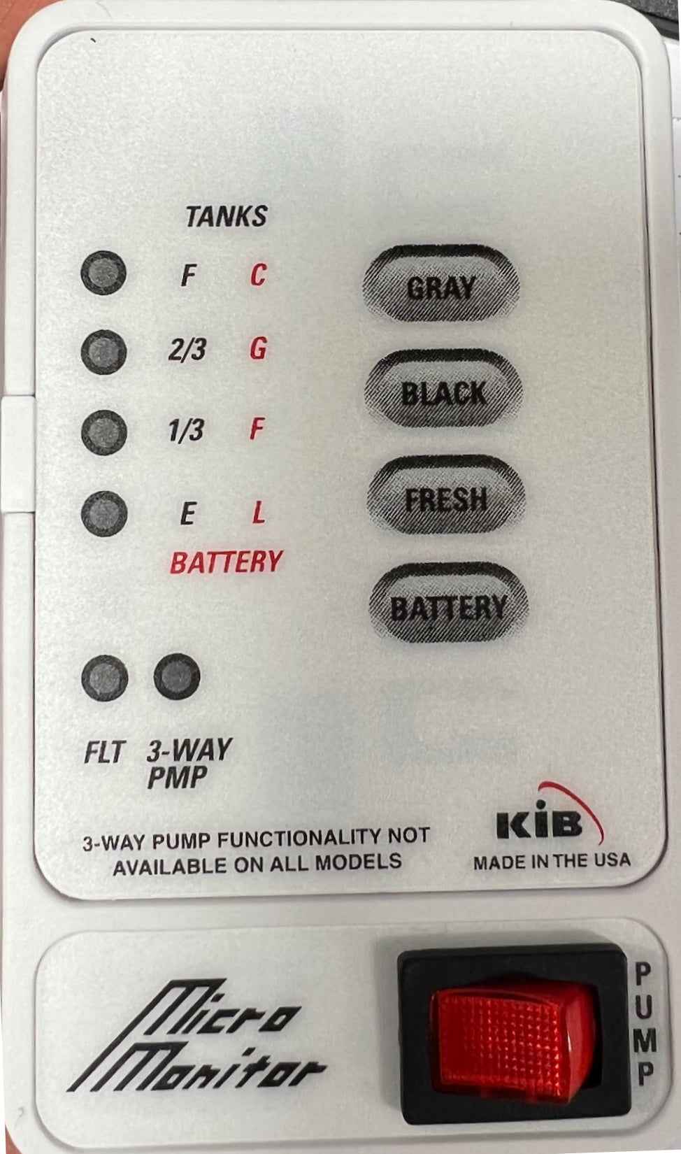 American Technology Tank Monitor Panel – Vertical Mount – M21VW