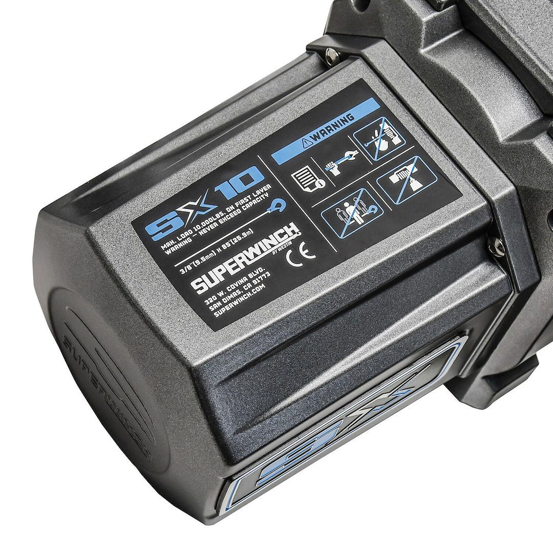 Superwinch 1710201 SX Series Planetary Winch