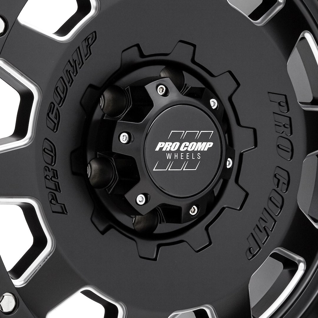 Pro Comp Wheels 51607983 Hammer 17x9 Ten-Spoke Wheel - image 3