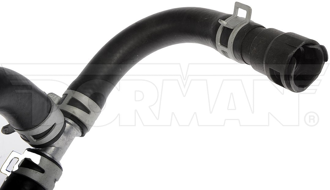 Dorman (OE Solutions) 626556 Black Aluminum/Rubber OE Heater Hose - image 4
