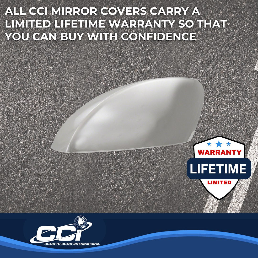 Coast To Coast MC67523R EcoSport Clip-On Upper Mirror Trim Set - image 4