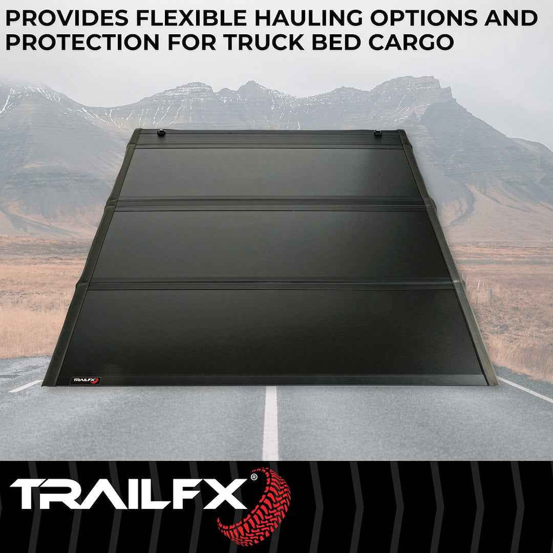 TrailFX Hard-Fold Tonneau for Nissan Frontier 2005–2021 – TFX4701