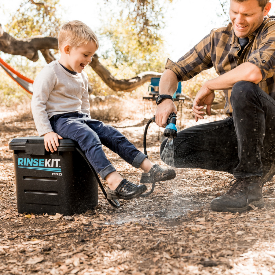 RinseKit 857007006258 PRO Portable Shower