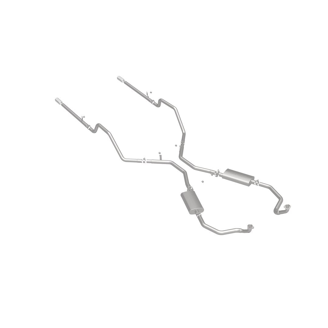 MagnaFlow 16724 Dual Crossmember-Back Exhaust System
